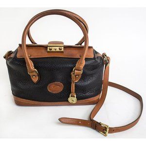 Dooney & Bourke Doctor's Bag Purse Crossbody Lock